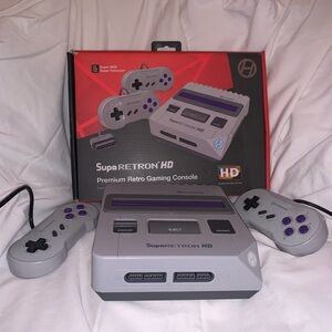 🎮 Supa RetroN HD (SNES Clone Console)